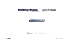 Desktop Screenshot of bimmerhaus.com