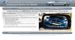 Desktop Screenshot of bimmerhaus.ca